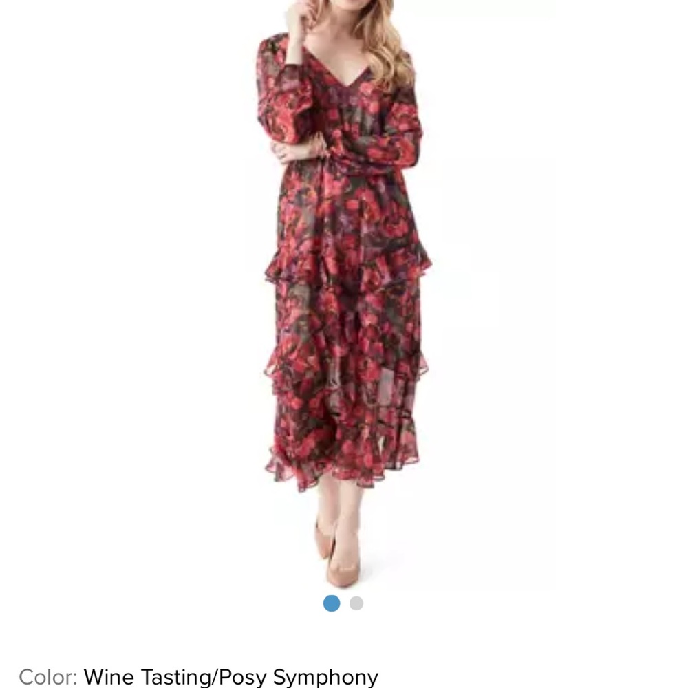 Jessica Simpson Tabatha maxi dress